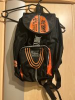 Rucksack schwarz orange C&A Bayern - Augsburg Vorschau