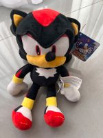 Plüsch Figur Sonic Hedgehog Igel Shadow schwarz- NEU Stuttgart - Stuttgart-West Vorschau