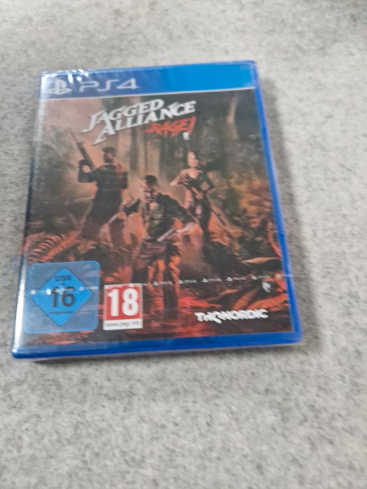 Jagged Alliance rage ps4 neu in Duisburg