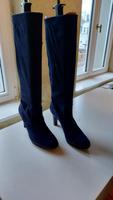 Damenstiefel Peter Kaiser, Leder dunkelblau, Gr. 40,ungetragen Berlin - Köpenick Vorschau