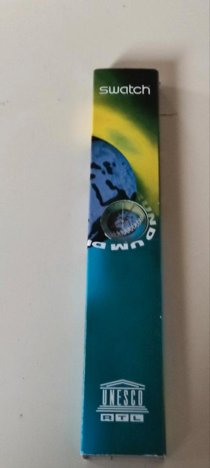 Swatch "RUND UM DIE UHR RTL - UNESCO" Armbanduhr ; GZ-153; Neu Un in Rengsdorf