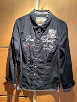 SOCCX Bluse, langärmelig, edel, Farbe: Dunkelblau, Gr. 42/XL, TOP Bayern - Kammeltal Vorschau