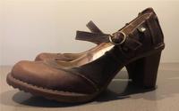 El Naturalista Pumps Absatzschuh Sandale Gr. 39 Braun Leder Nordrhein-Westfalen - Solingen Vorschau