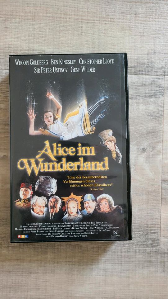 5 Filme auf VHS in Seifhennersdorf