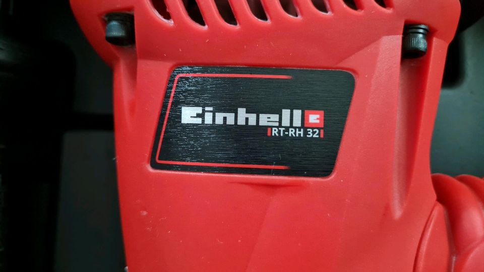 Einhell Bohrhammer RT-RH 32 mit Zubehör in Wankendorf
