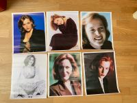 6 Poster Akte X Dana Scully Gillian Anderson Saarbrücken-Dudweiler - Scheidt Vorschau