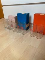 Gläser DDR alt Vintage Retro Karton Bierglas Goldrand oechsner Bayern - Gemünden a. Main Vorschau