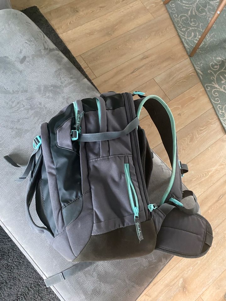 SATCH Schulrucksack Match Mint Phantom in Tönisvorst