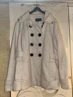 Yessica by C&A Damen Fleece Mantel weiß Gr. 44 Hessen - Wetzlar Vorschau