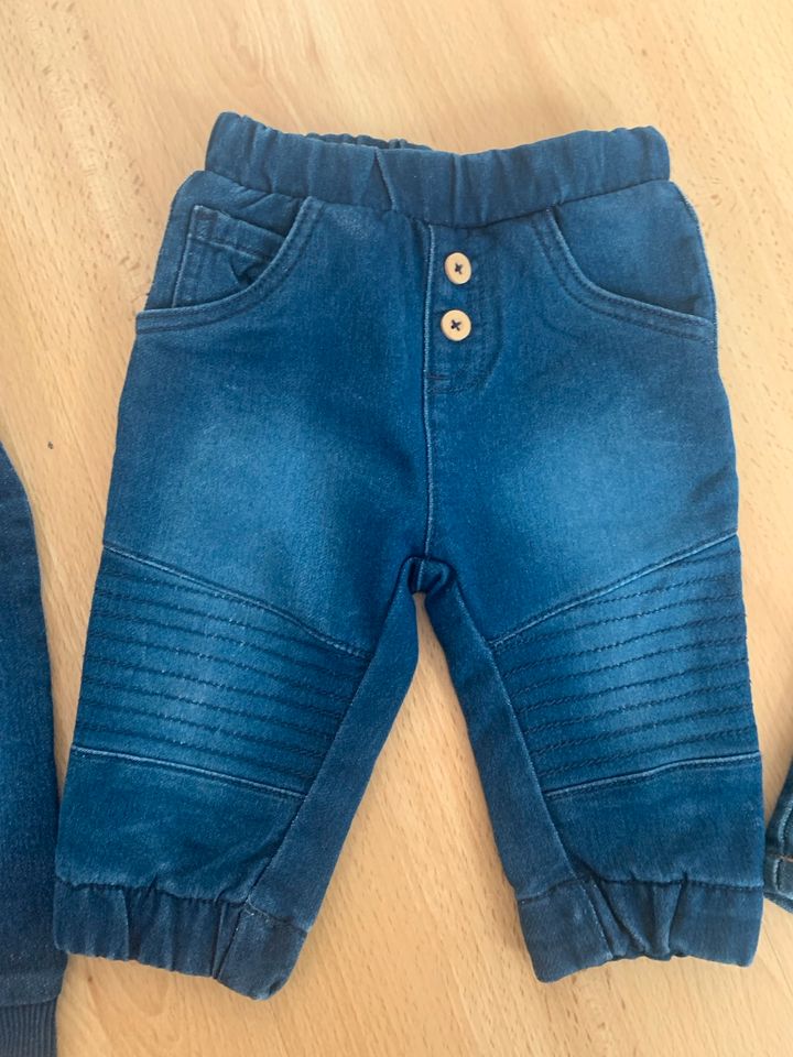 3x Jeans 68 unisex Tom Tailor Name it Orsolino unisex in Düren