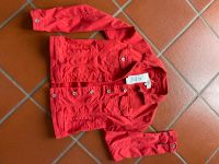 Rote Jeansjacke von Tom Tailor - NEU mit Etikett Niedersachsen - Achim Vorschau