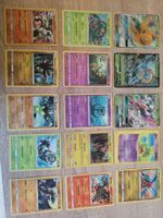Pokemon Sammlung mit verschiedenen Karten Sachsen - Klipphausen Vorschau