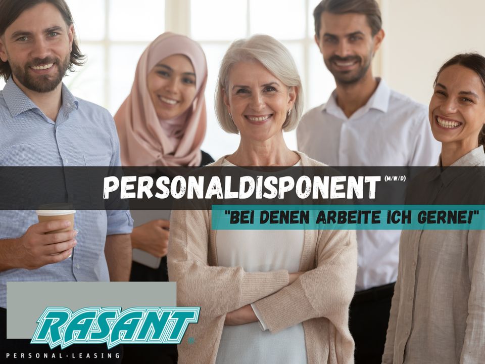 *VER* wir suchen DICH als Personaldisponent (M/W/D) in Verden