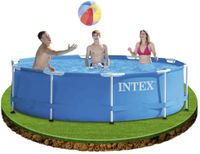 INTEX 28200NP - Metal-Frame Pool (305x76cm) Nordrhein-Westfalen - Telgte Vorschau