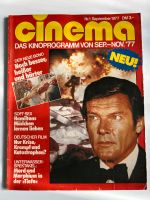 Cinema Magazin 1 September 1977 James Bond Star Wars Leipzig - Leipzig, Zentrum Vorschau