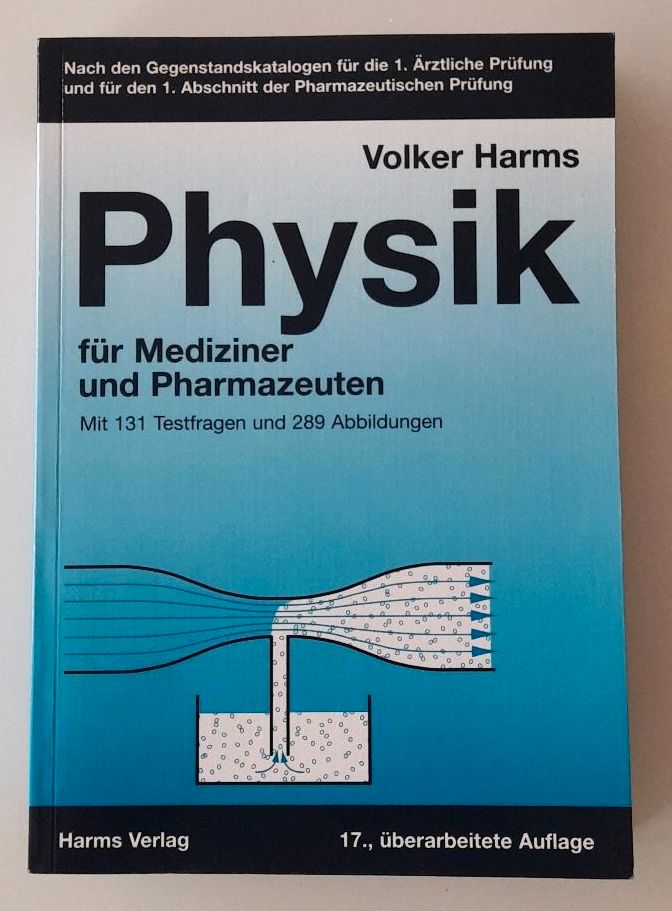 Physik für Mediziner und Pharmazeuten ☆ Studium ☆ Pharmazie in Tübingen