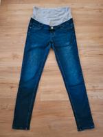 Blaue Umstandshose / Umstands-Jeans von Esmara in Größe 38 Hessen - Biebergemünd Vorschau
