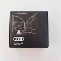 Original Audi Einstiegs-LED S-Logo 4G0052133J Hessen - Willingshausen Vorschau