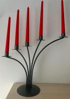 Kerzenständer Metall mit Kerzen Leipzig - Großzschocher Vorschau