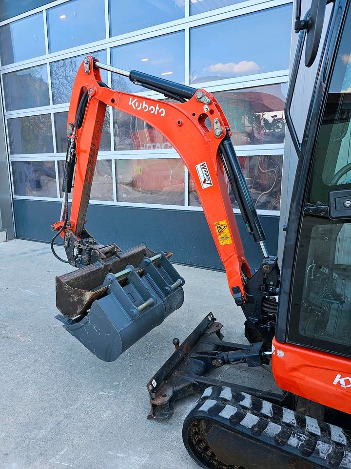 *KUBOTA KX018-4* (INKL MWST) 1,8to Minibagger Powertilt MS01 Löffelpaket Bagger ähnl. KX016-4 KX019-4 KX41-3V in Wettringen