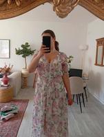 midikleid von h&m mit Blumenprint Nordrhein-Westfalen - Rheinbach Vorschau