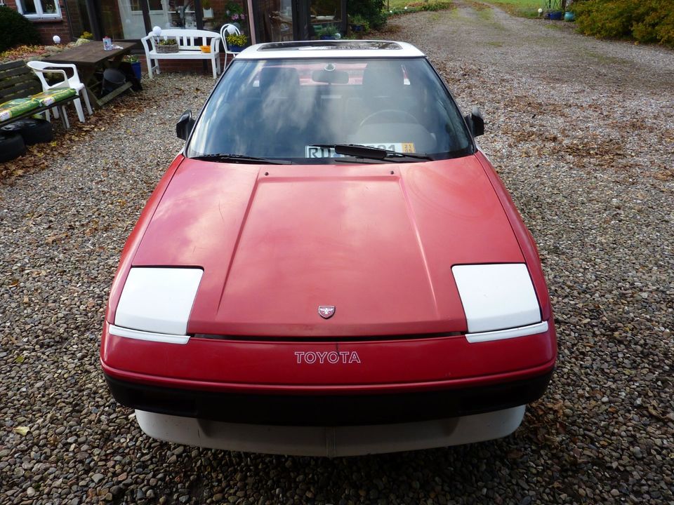 Toyota MR2 W1/AW11  85KW in Neumünster