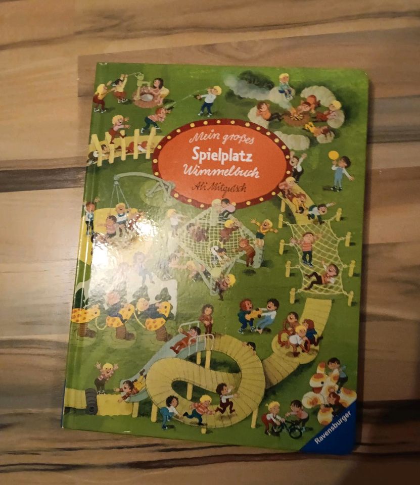 Spielplatz Wimmelbuch in Kirn