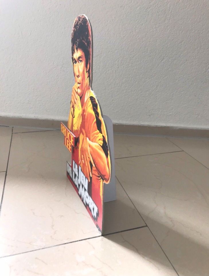 Bruce Lee Pappaufsteller GAME OF DEATH Standee MEIN LETZTER KAMPF in Süßen