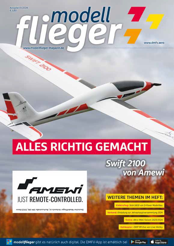 RC Segler Brushless Antrieb, 2100mm Spannweite, neu und OVP in Paderborn