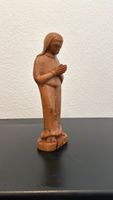 Maria Holzfigur - Heilige Statue - Religiöse Frau - katholisch Baden-Württemberg - Karlsruhe Vorschau