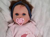Babypuppe weich Sachsen - Burkhardtsdorf Vorschau
