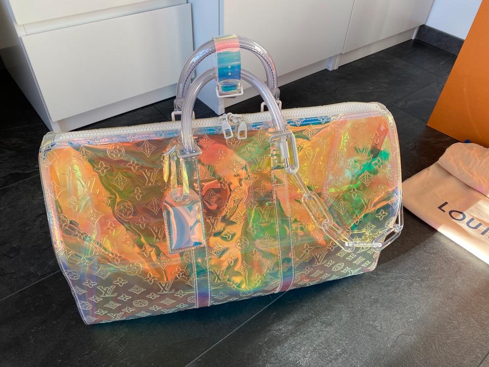 Virgil abloh keepall hotsell