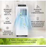 Klarstein Mobile Klimaanlage mit Abluftschlauch und Garantie Nordrhein-Westfalen - Wetter (Ruhr) Vorschau