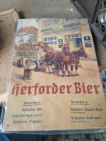 Ovp!!!Kult Blech Schild Herforder bier Niedersachsen - Hoya Vorschau