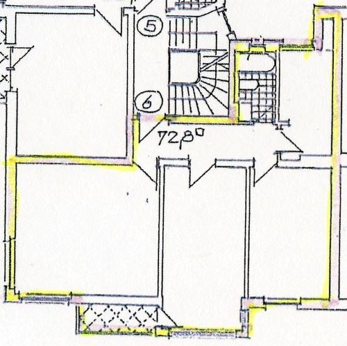 Wohnen auf dem Werder in ruhiger Lage, 3-Raum Wohnung mit Balkon und Abstellraum. in Magdeburg