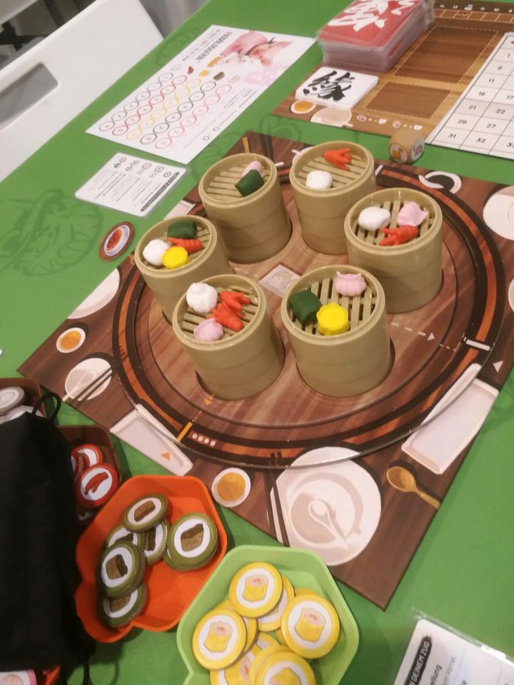 Dim Sum Brettspiel, top in Nordkirchen