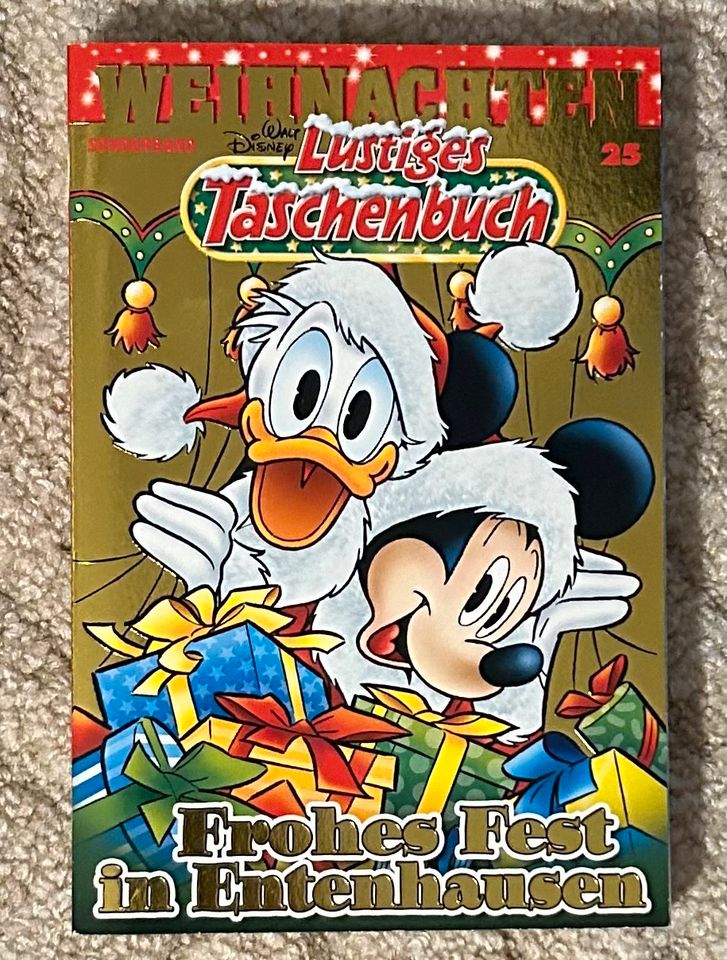 LTB Sonderband 25 Weihnachten - Disney - lustiges Taschenbuch in Reichelsheim (Wetterau)