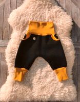 Schwarze handmade Wollfleecehose Woolsworld.Gr. 50-110 100% Wolle Aachen - Aachen-Mitte Vorschau