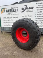 Räder 650/65R30.5 Decke Reifen Felge Ersatzrad Ersatzreifen 650/65R30,5 BKT FL630SUPER Niedersachsen - Klein Berßen Vorschau