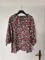Gina Bluse Blumen Gr. XXL 50/52 Nordrhein-Westfalen - Bad Oeynhausen Vorschau