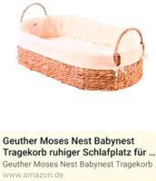 Babynest, Baby, Bett, Nestchen Newborn Schleswig-Holstein - Altenholz Vorschau