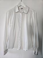 Vero Moda Weiße Bluse, Gr. S Brandenburg - Biesenthal Vorschau