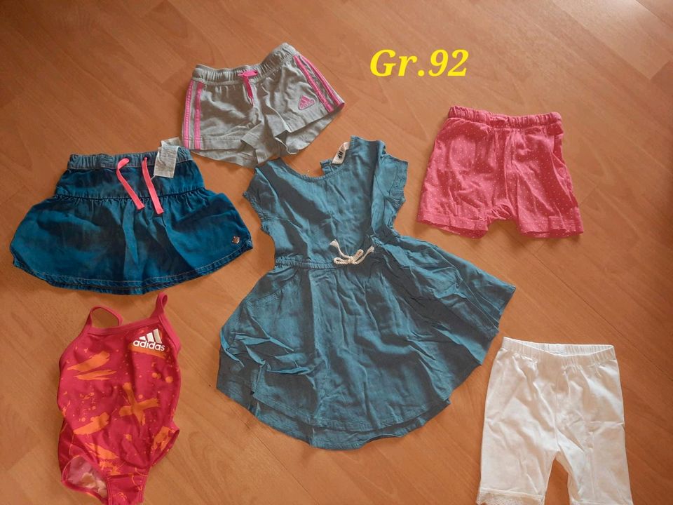 Sommerkleidung Gr.92 Mädchen in St. Wendel