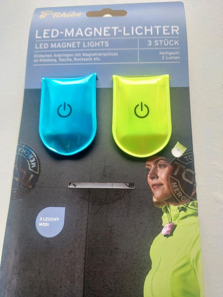 LED Magnet Lichter Tchibo in Hanau