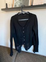 Cardigan Strickjacke schwarz Spitze H&M M 38 Wolle Nordrhein-Westfalen - Gladbeck Vorschau