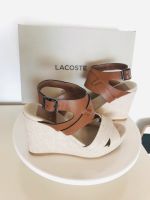 LACOSTE Damenschuhe Sandalette Sommerschuhe Gr. 39.5 Köln - Braunsfeld Vorschau