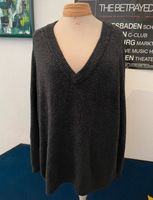 H&M Pulli Pullover Strickpullover grau V-Ausschnitt Gr. M Nordrhein-Westfalen - Hückelhoven Vorschau