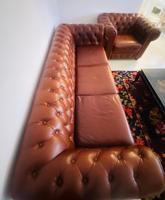 Chesterfield-Sofa  3er 2er einer Bielefeld - Schildesche Vorschau