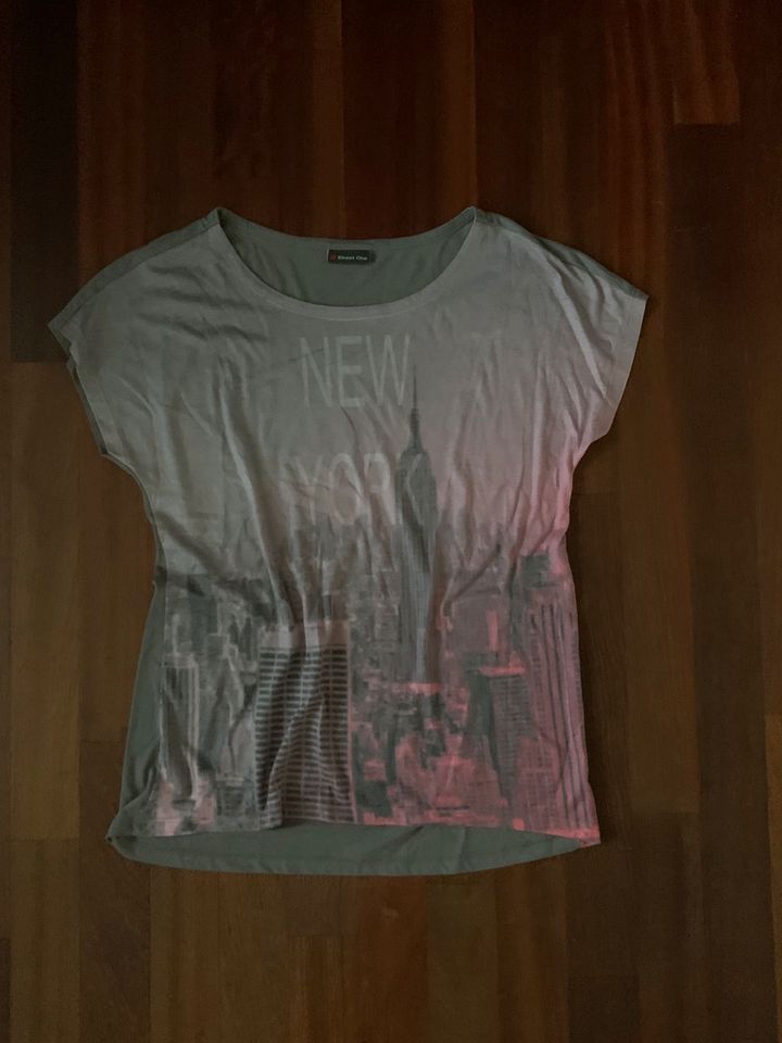 Street One T-Shirt  Gr. 38 NY grau pink in Konstanz