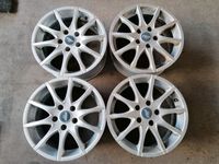 4x 16 Zol Alufelgen 7Jx16H2 ET48 5x112 Audi Mercedes VW Seat usw. Baden-Württemberg - Sigmaringen Vorschau